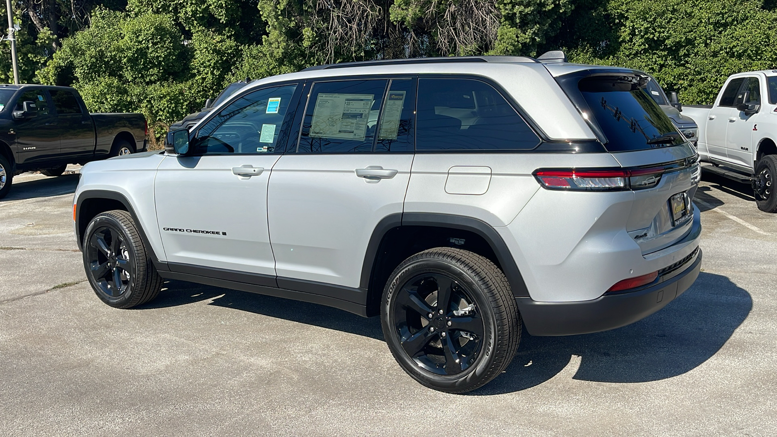 2024 Jeep Grand Cherokee Limited 4