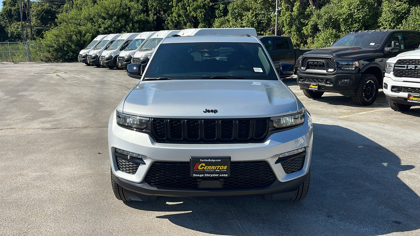 2024 Jeep Grand Cherokee Limited 9