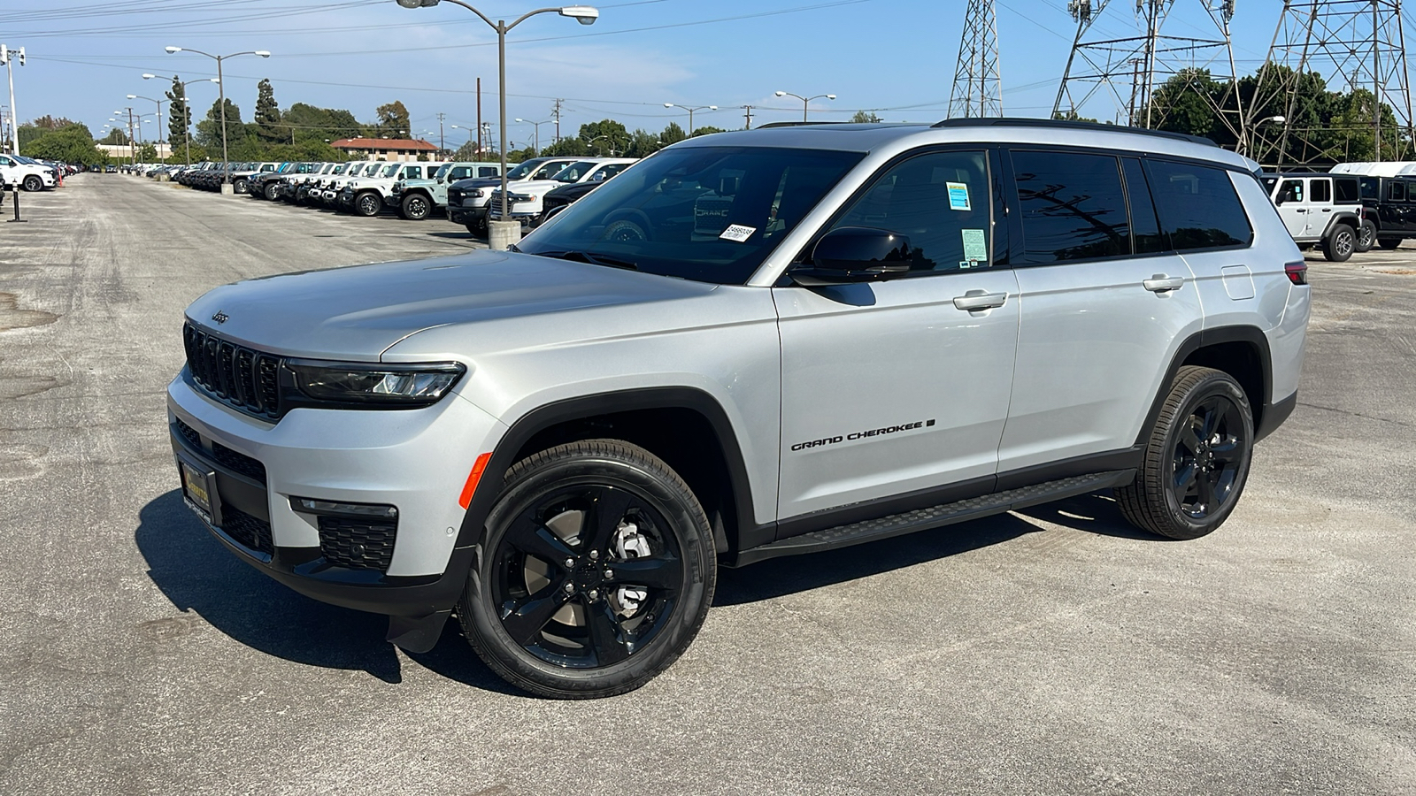 2024 Jeep Grand Cherokee L Limited 1