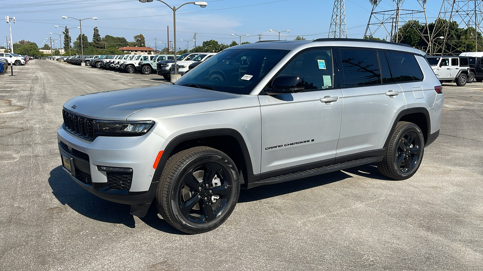 2024 Jeep Grand Cherokee L Limited 2