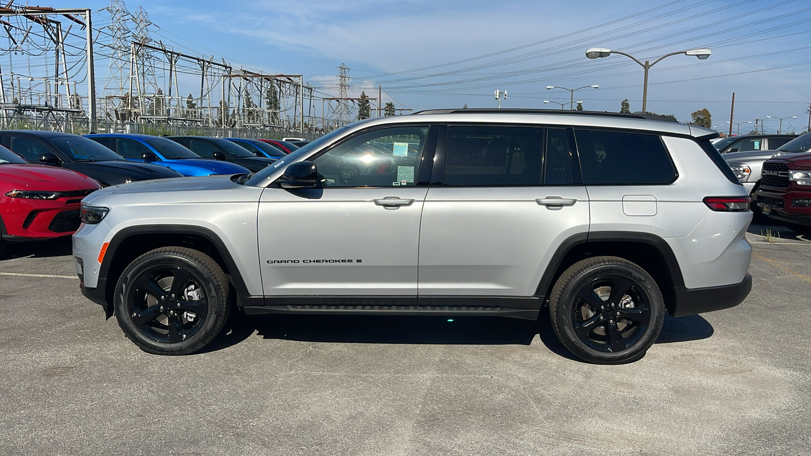 2024 Jeep Grand Cherokee L Limited 3