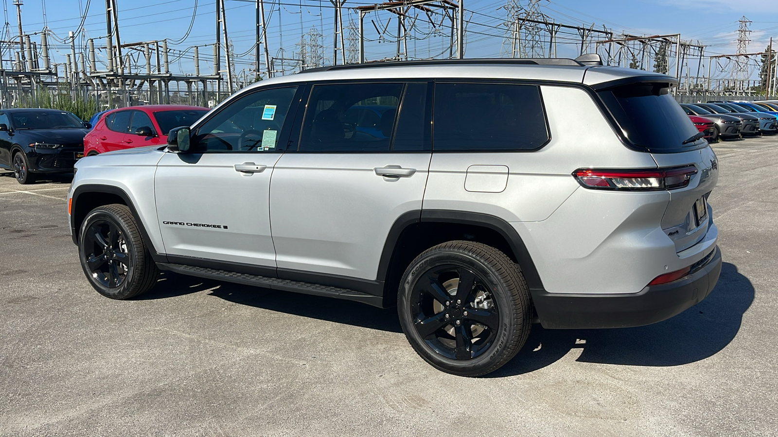 2024 Jeep Grand Cherokee L Limited 4