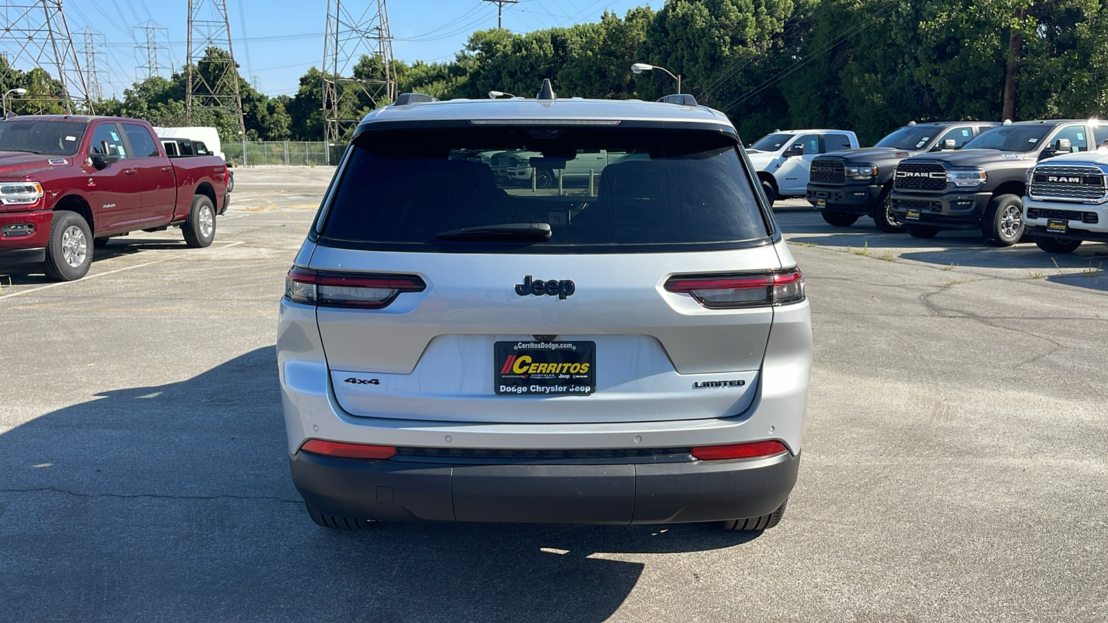 2024 Jeep Grand Cherokee L Limited 5