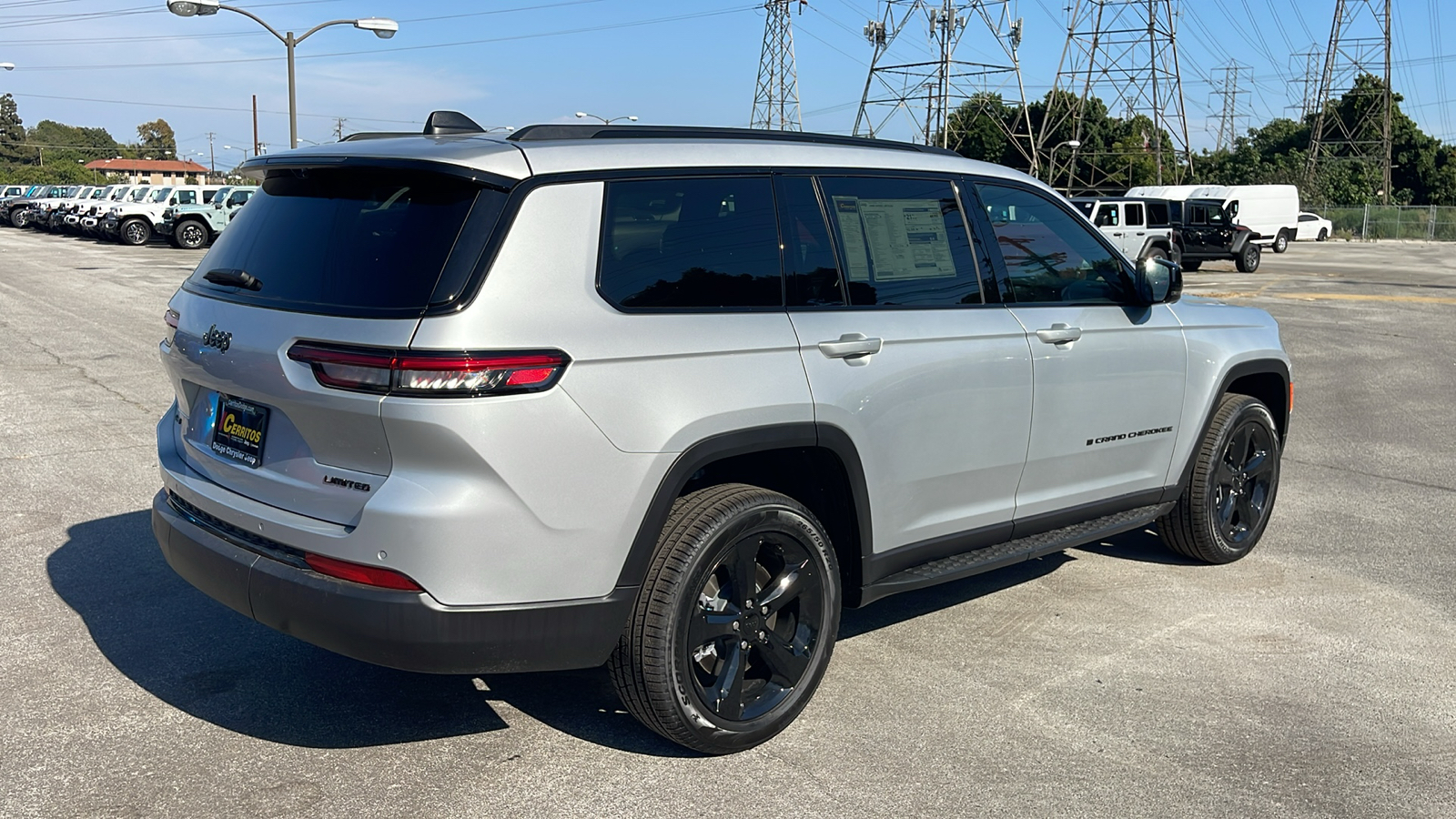 2024 Jeep Grand Cherokee L Limited 6