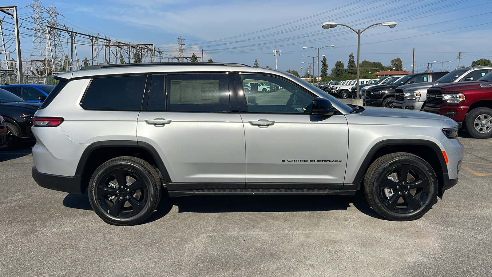 2024 Jeep Grand Cherokee L Limited 7