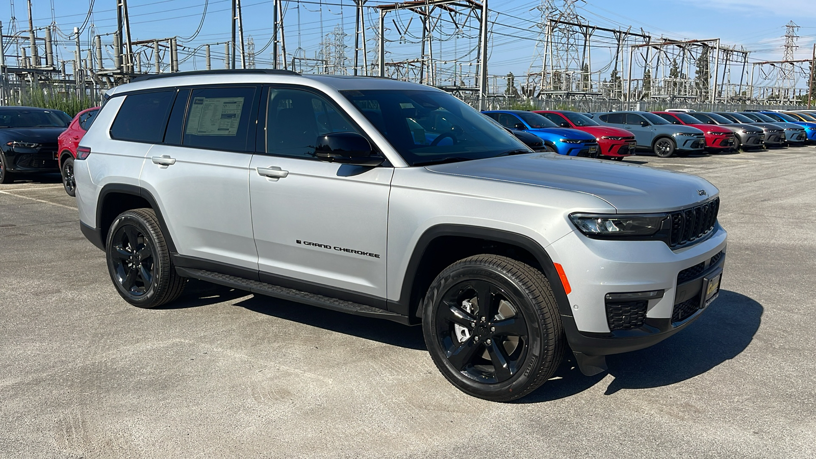 2024 Jeep Grand Cherokee L Limited 8