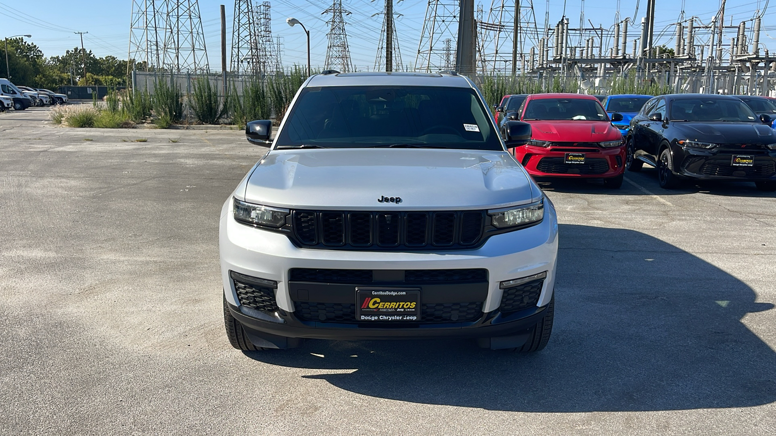 2024 Jeep Grand Cherokee L Limited 9