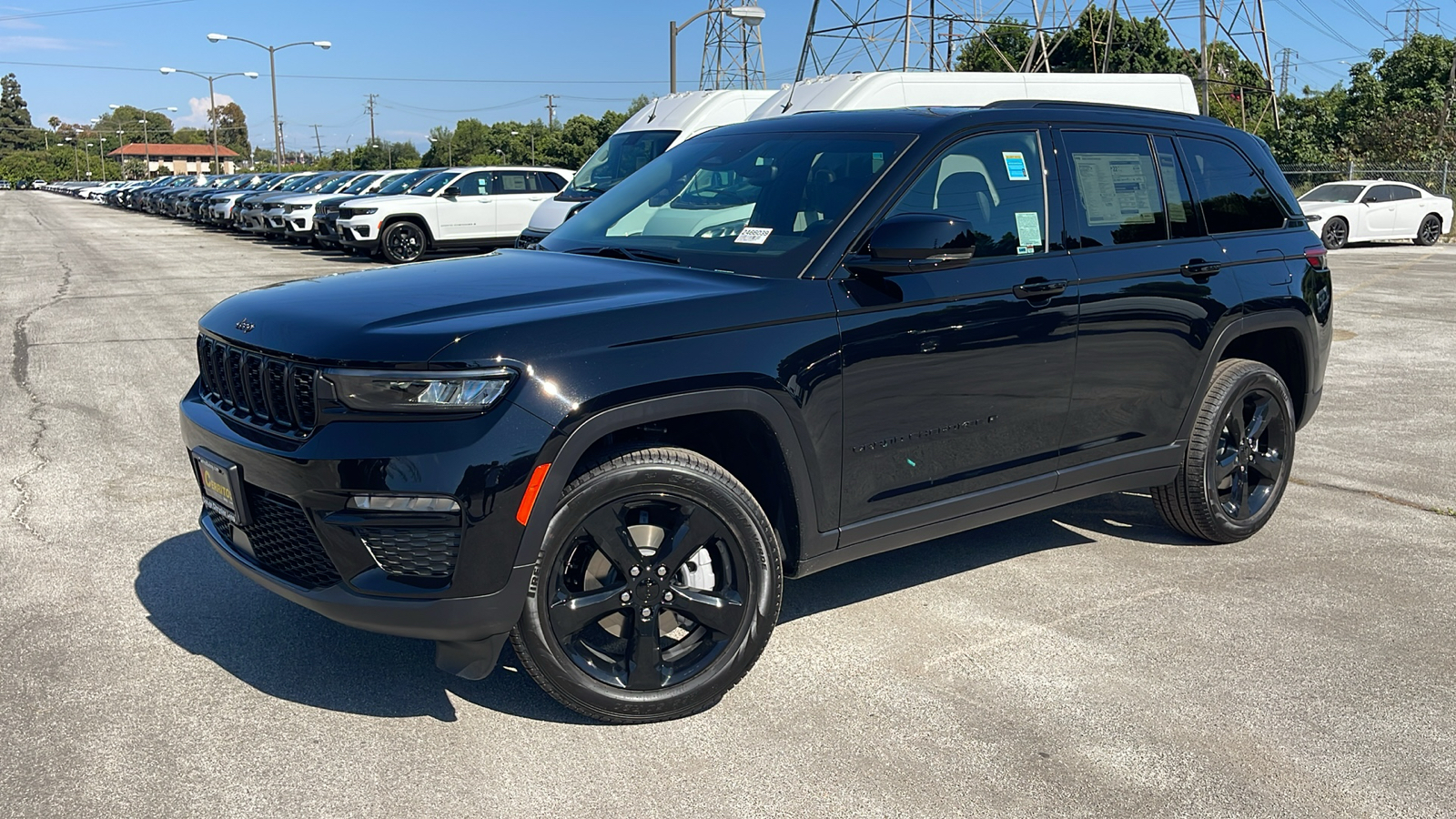 2024 Jeep Grand Cherokee Limited 1