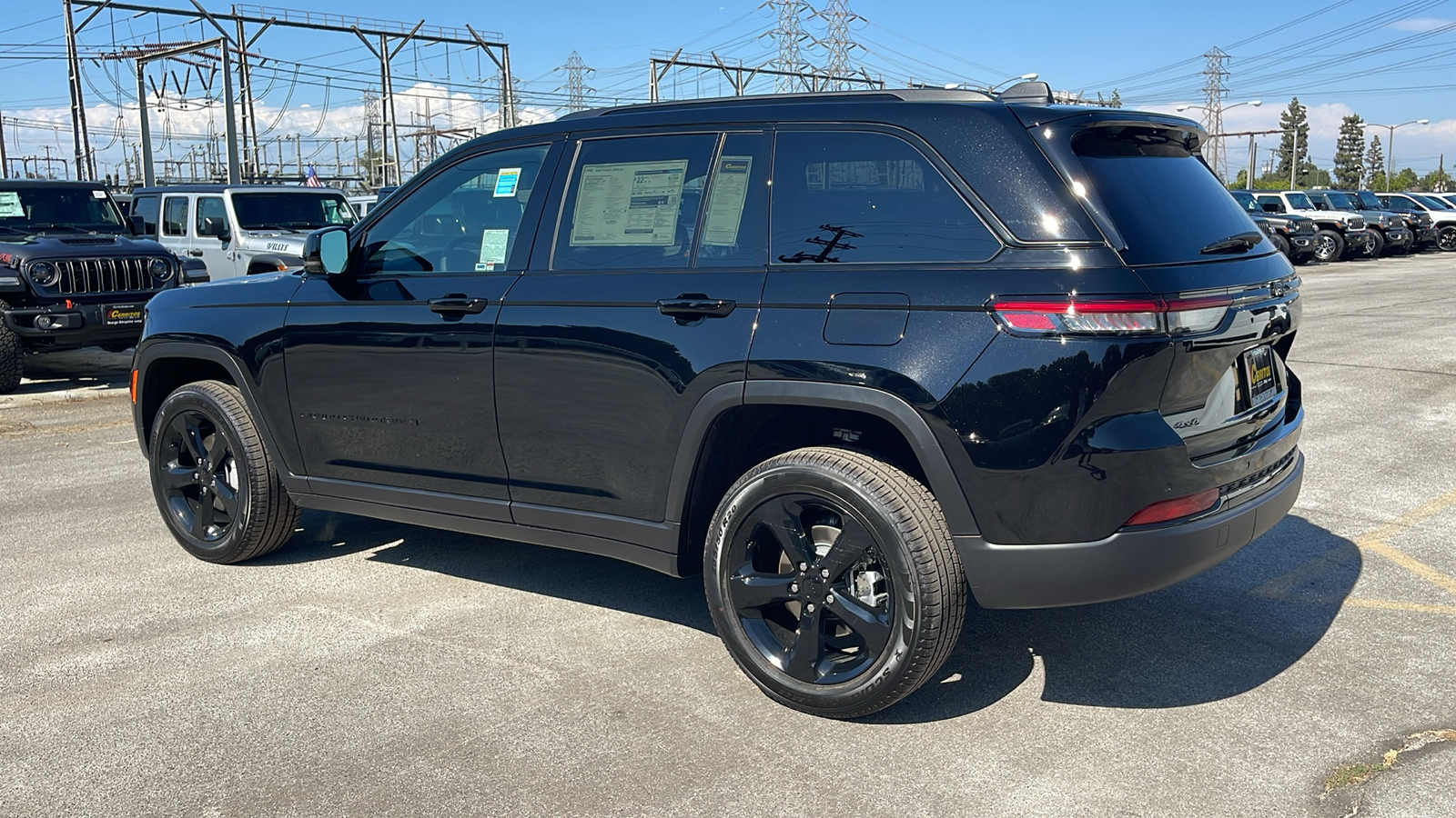 2024 Jeep Grand Cherokee Limited 4