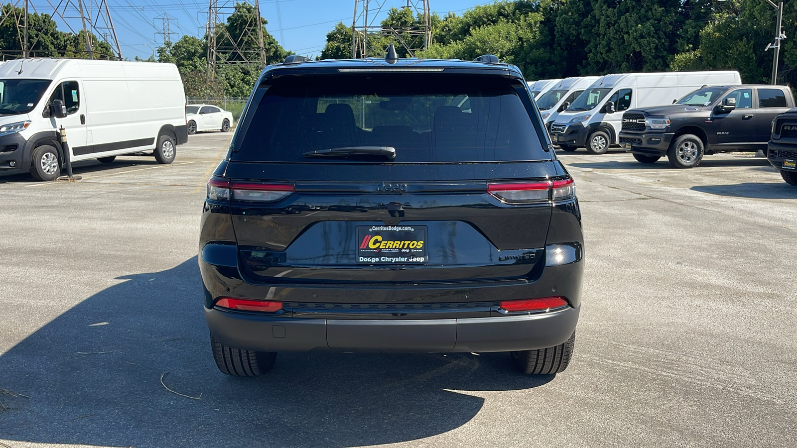 2024 Jeep Grand Cherokee Limited 5