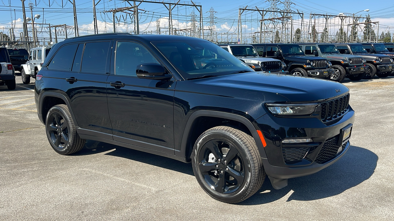 2024 Jeep Grand Cherokee Limited 8