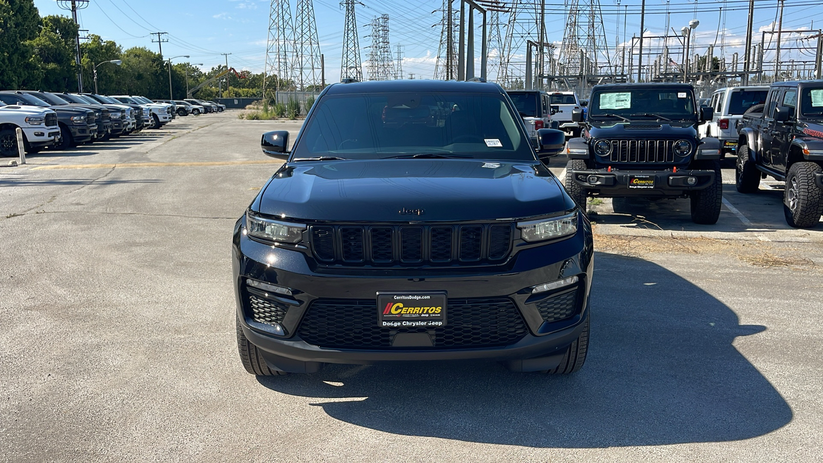 2024 Jeep Grand Cherokee Limited 9