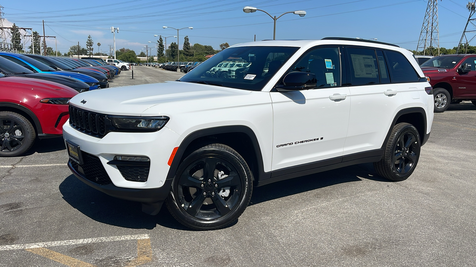 2024 Jeep Grand Cherokee Limited 1