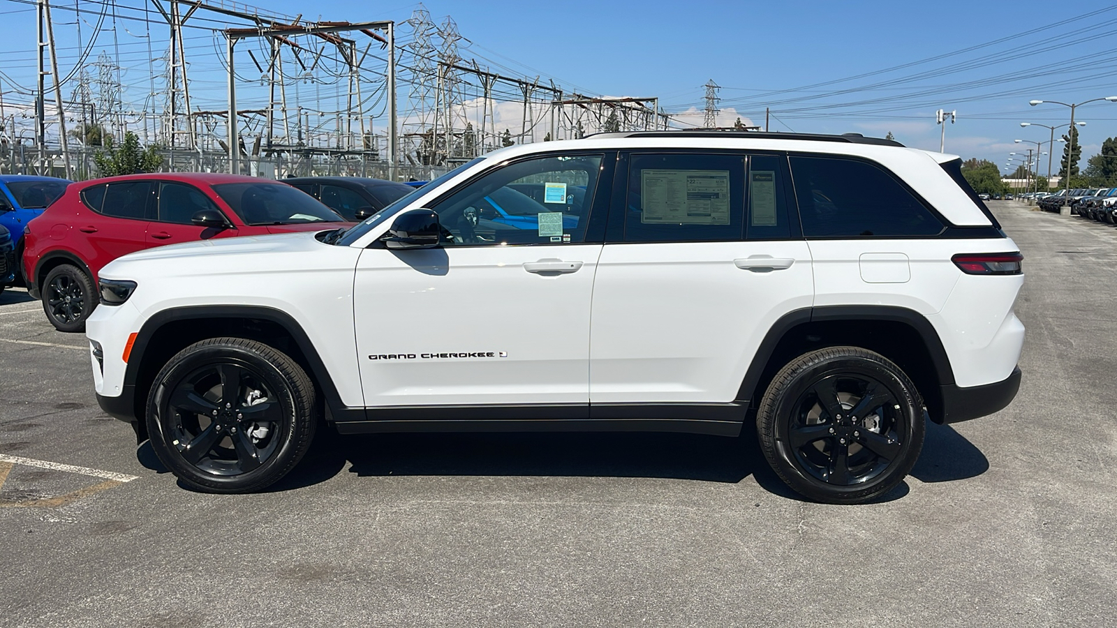 2024 Jeep Grand Cherokee Limited 3