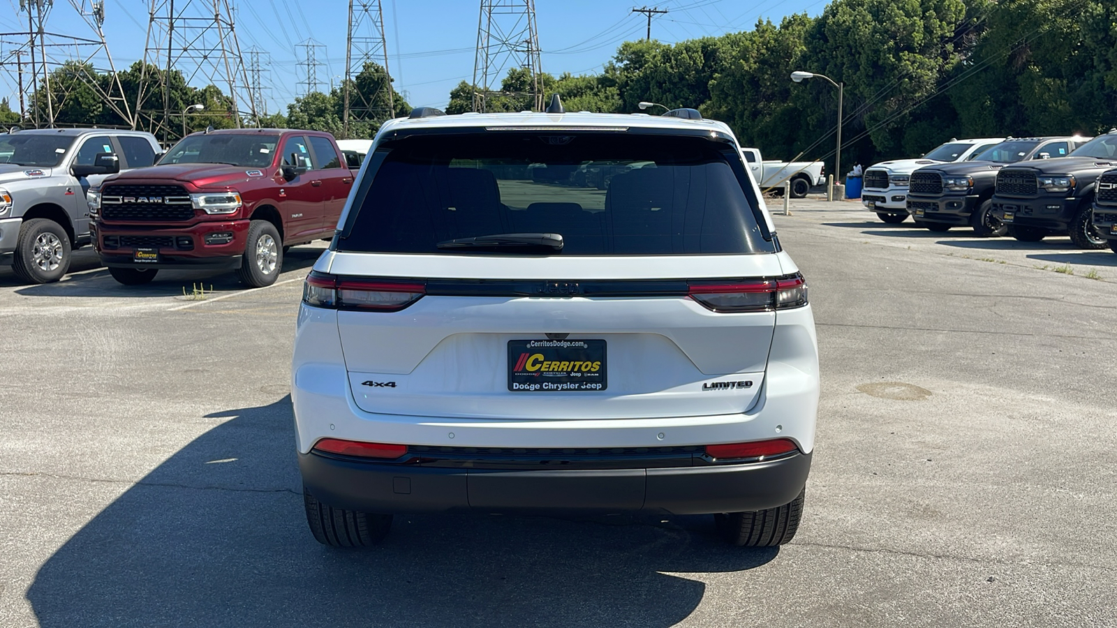 2024 Jeep Grand Cherokee Limited 5