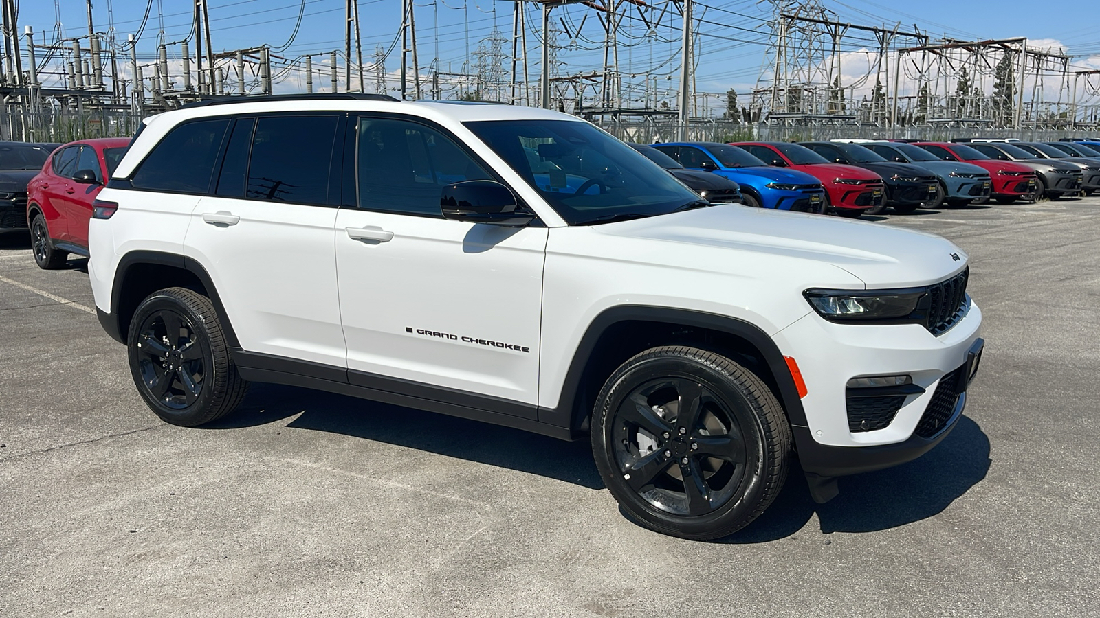 2024 Jeep Grand Cherokee Limited 8