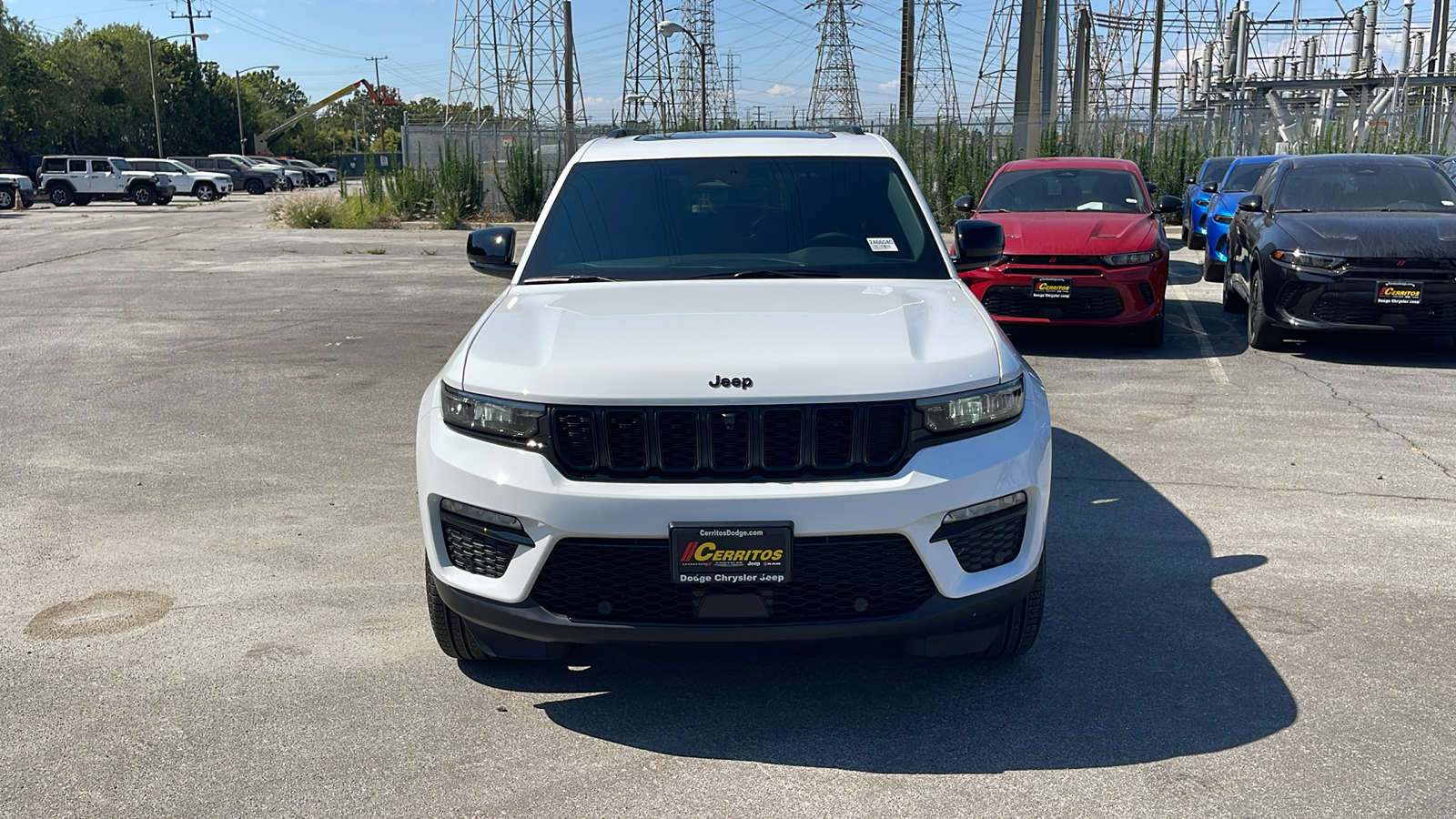 2024 Jeep Grand Cherokee Limited 9