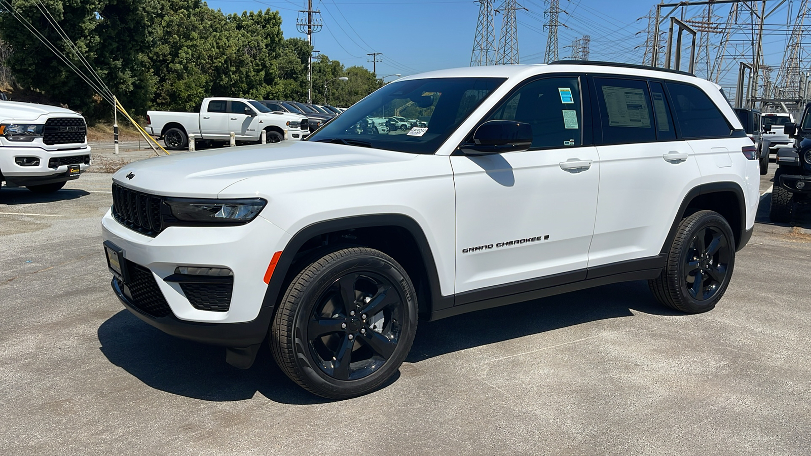 2024 Jeep Grand Cherokee Limited 1