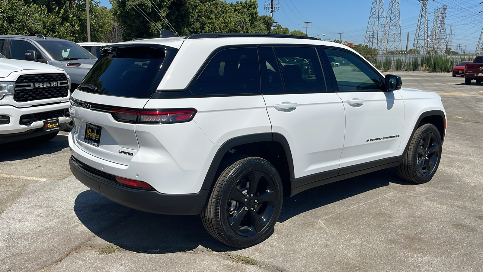 2024 Jeep Grand Cherokee Limited 6