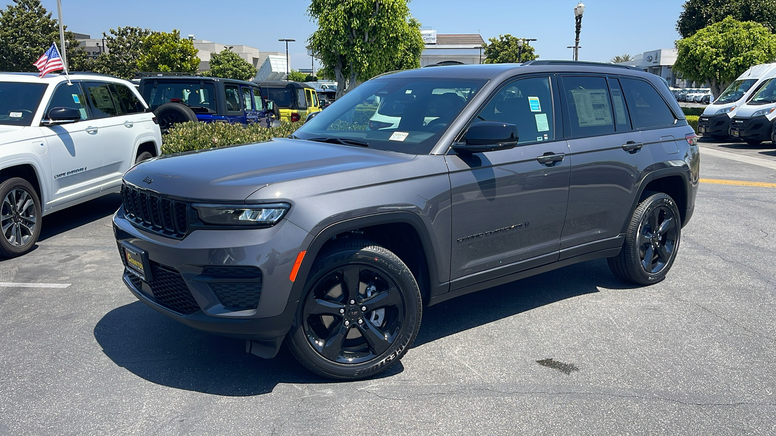 2024 Jeep Grand Cherokee Altitude X 1