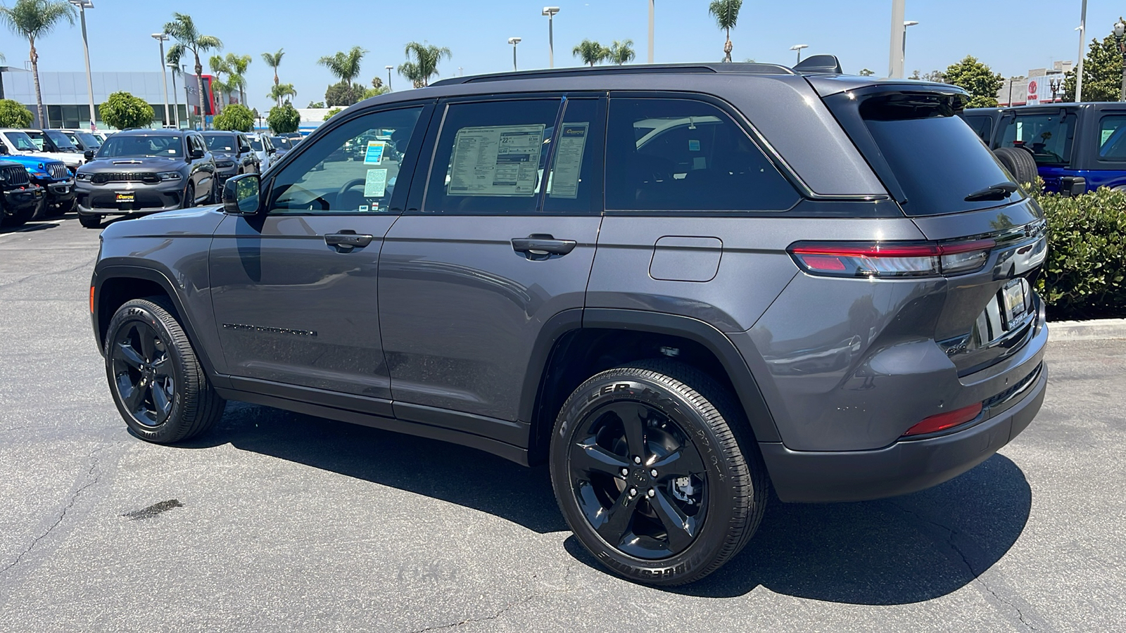 2024 Jeep Grand Cherokee Altitude X 4