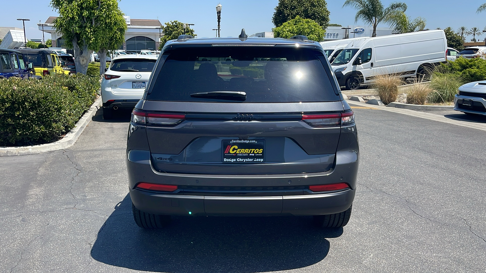 2024 Jeep Grand Cherokee Altitude X 5