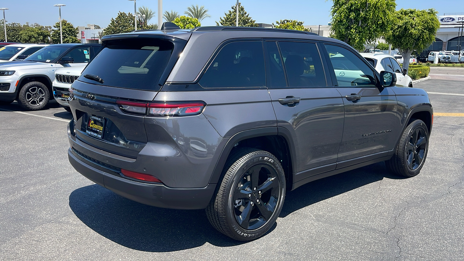 2024 Jeep Grand Cherokee Altitude X 6