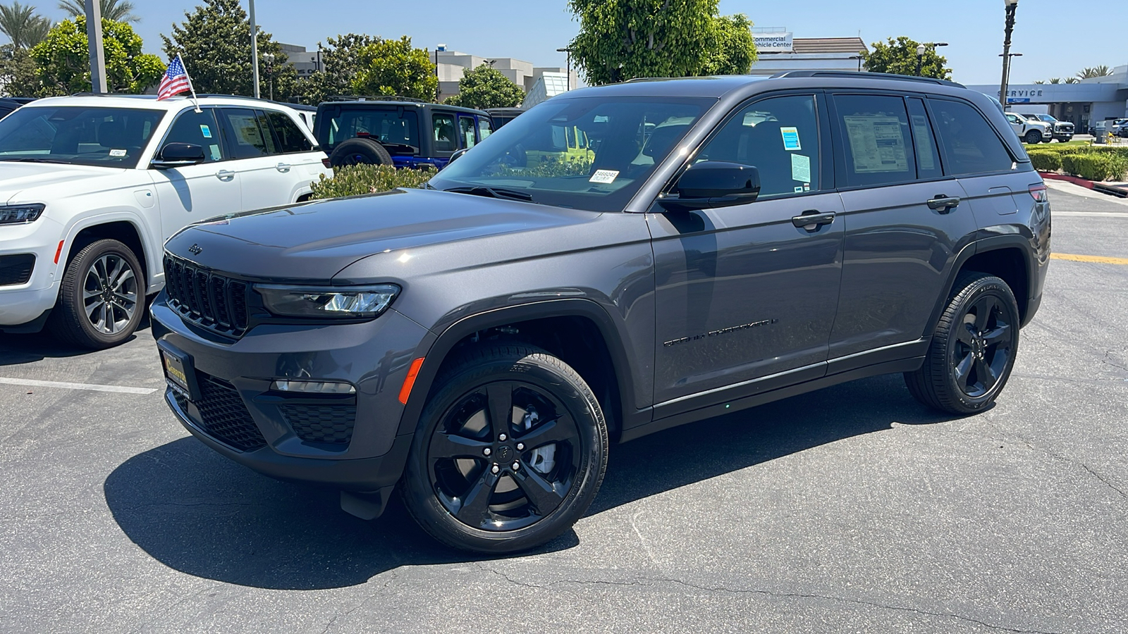 2024 Jeep Grand Cherokee Limited 1