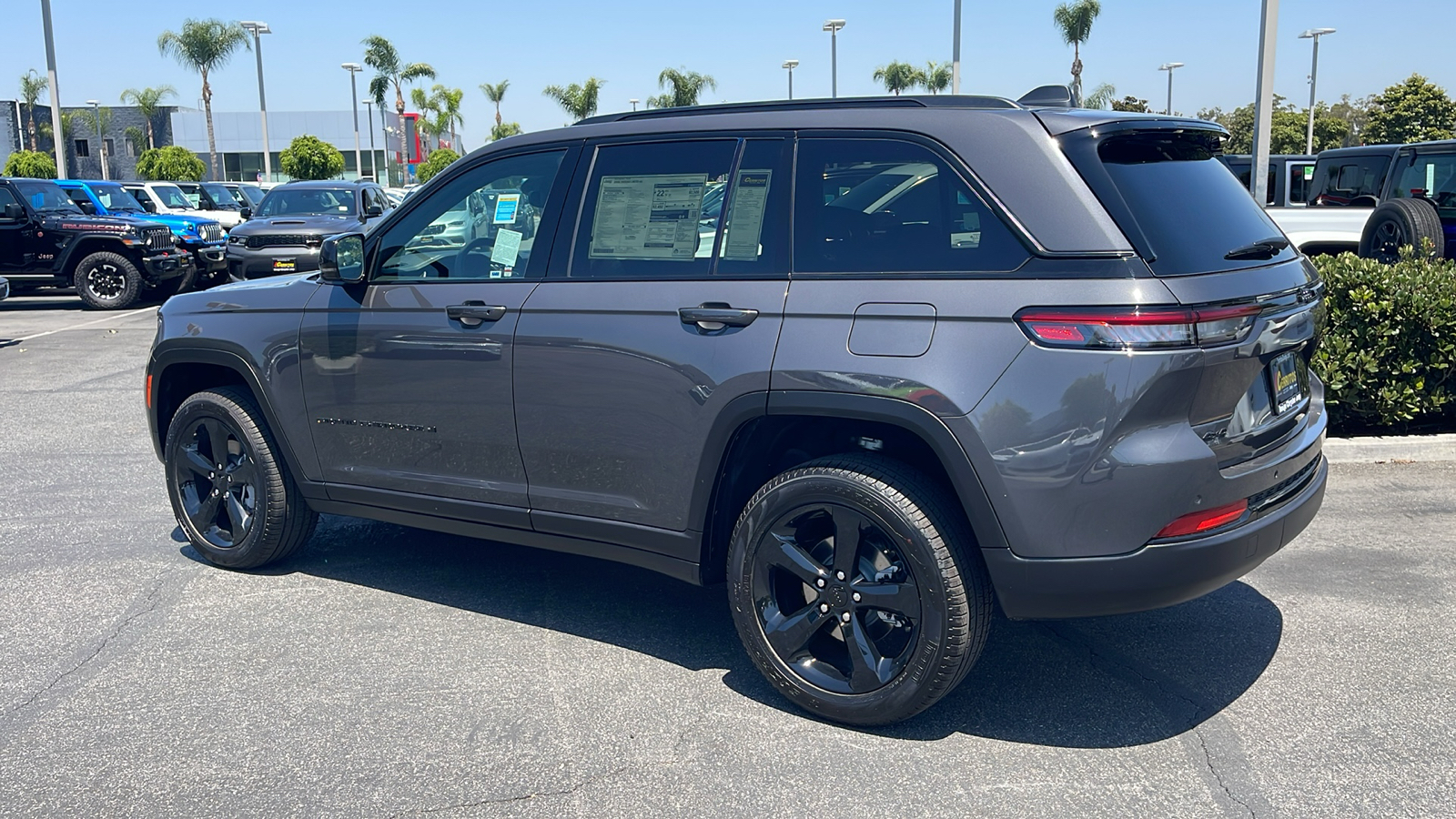 2024 Jeep Grand Cherokee Limited 4