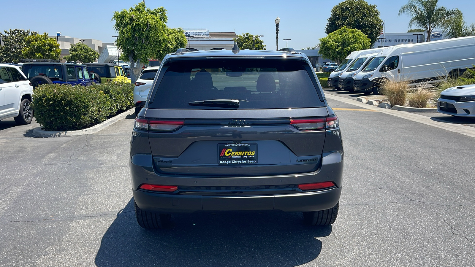 2024 Jeep Grand Cherokee Limited 5