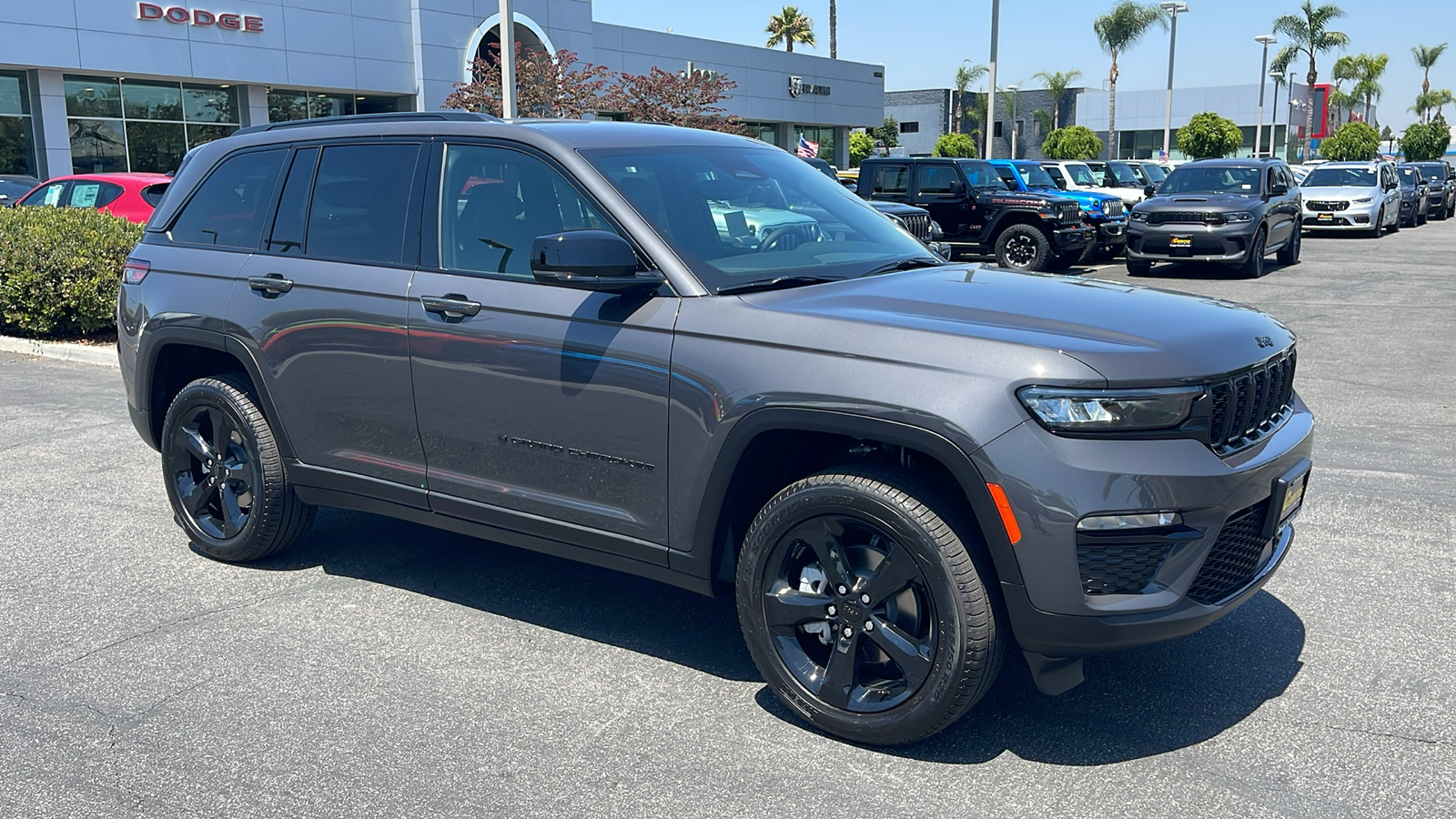 2024 Jeep Grand Cherokee Limited 8