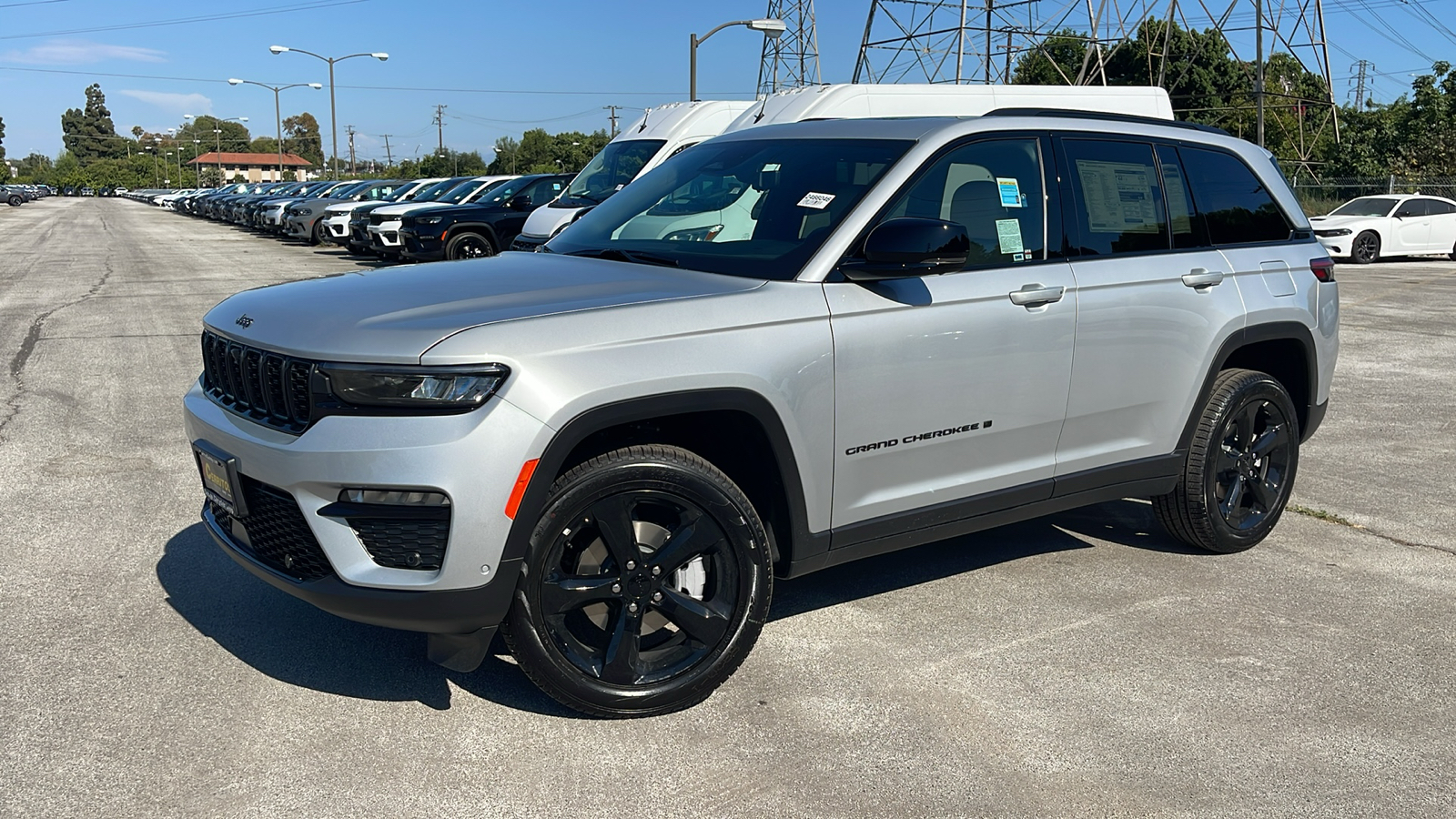 2024 Jeep Grand Cherokee Limited 1