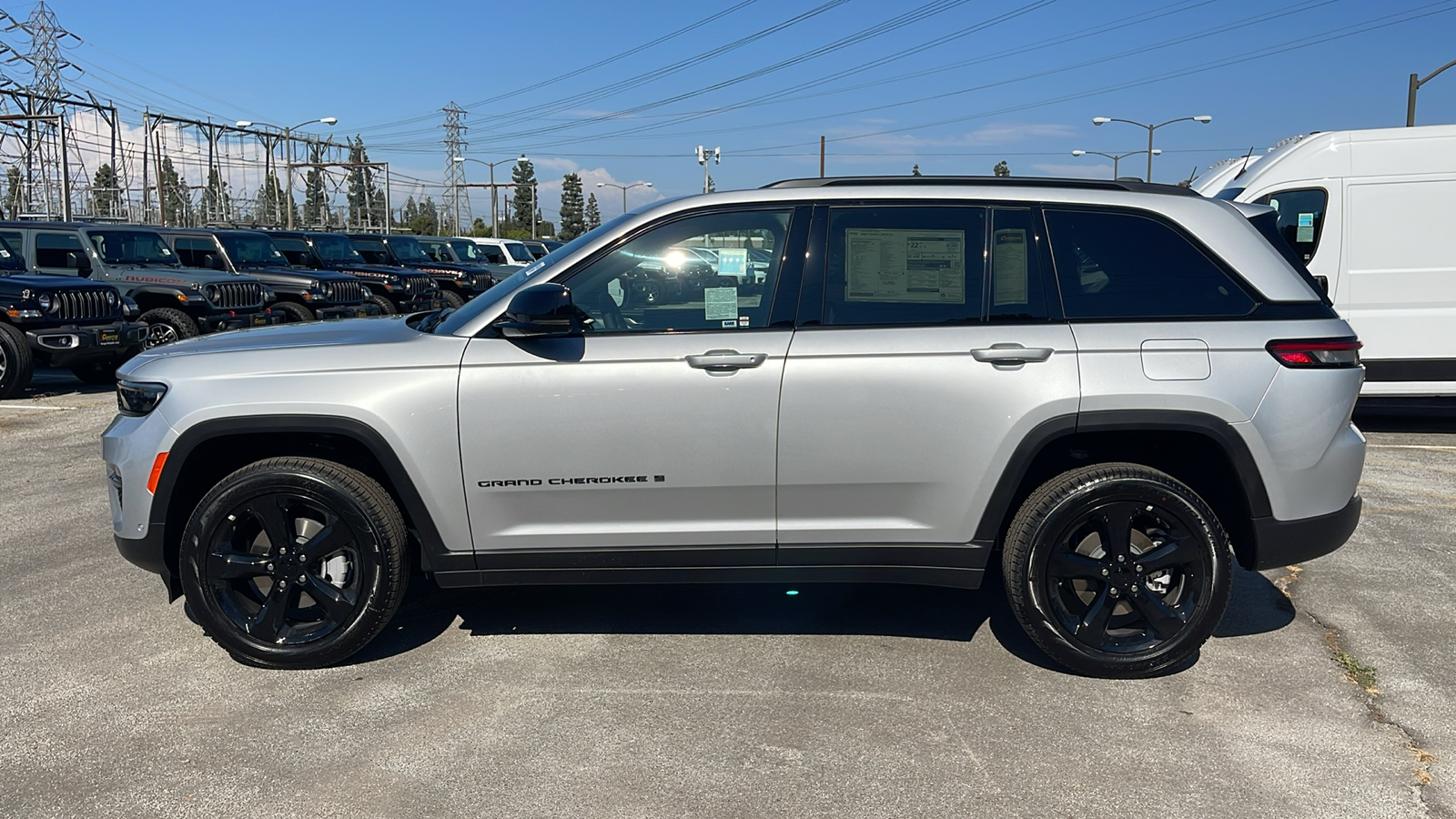 2024 Jeep Grand Cherokee Limited 3