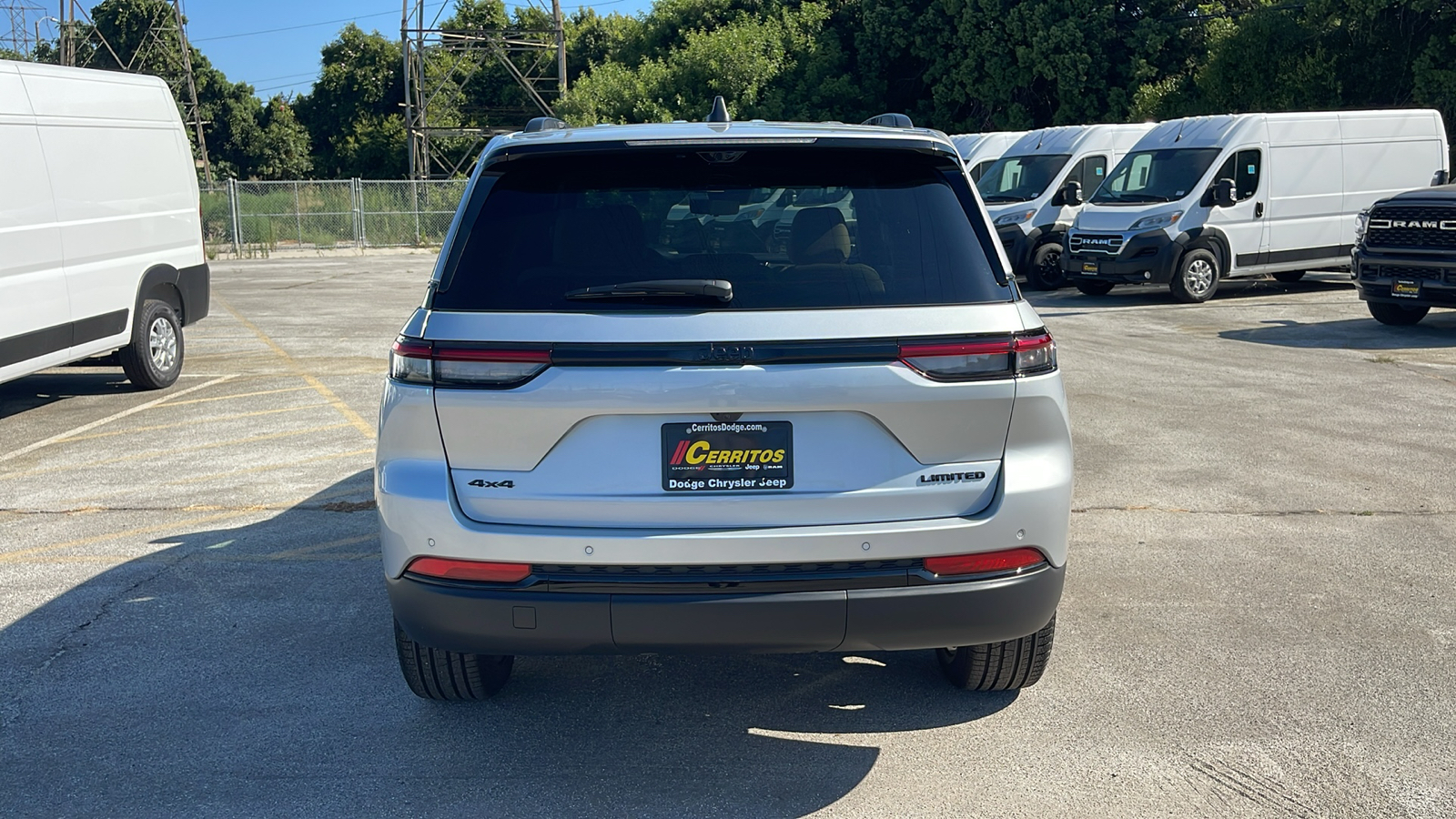 2024 Jeep Grand Cherokee Limited 5