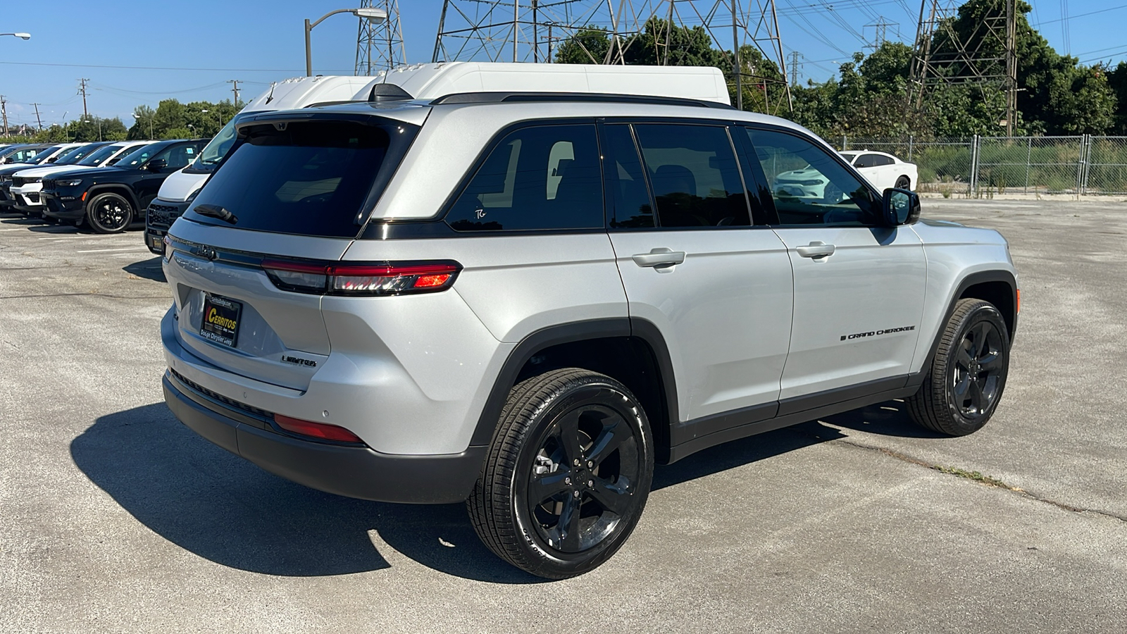 2024 Jeep Grand Cherokee Limited 6