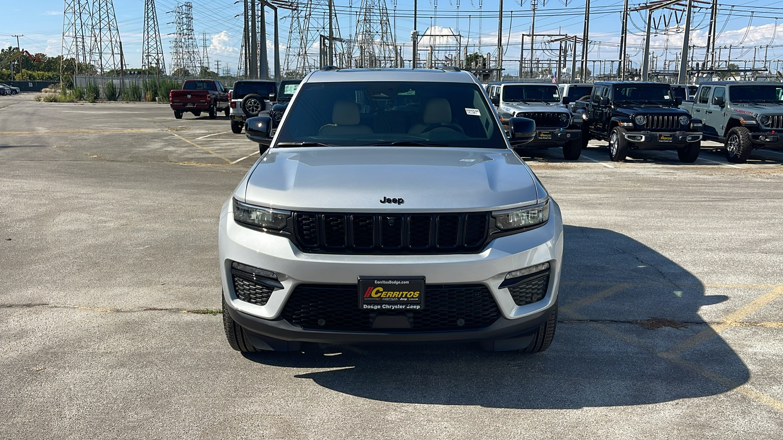 2024 Jeep Grand Cherokee Limited 9