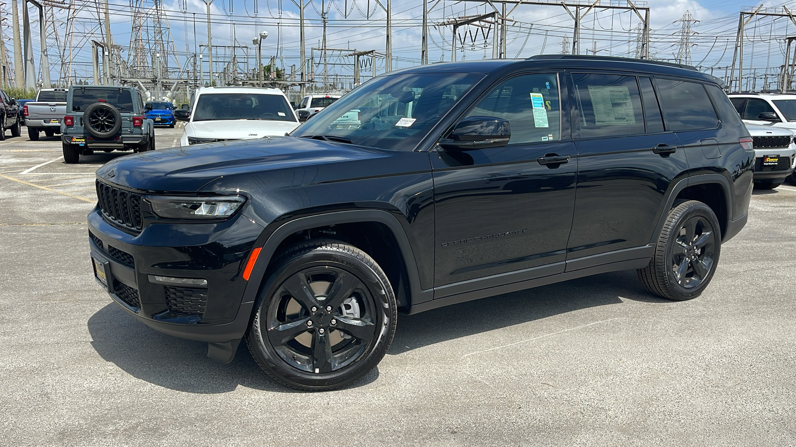 2024 Jeep Grand Cherokee L Limited 1