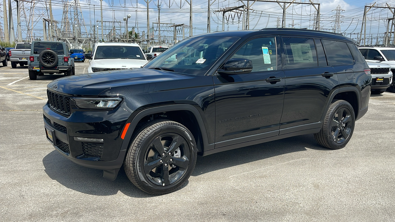 2024 Jeep Grand Cherokee L Limited 2