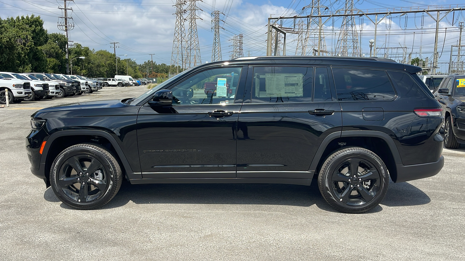 2024 Jeep Grand Cherokee L Limited 3