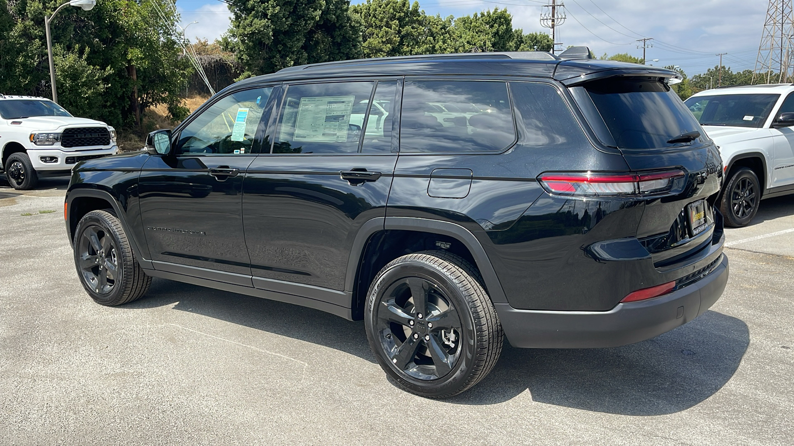 2024 Jeep Grand Cherokee L Limited 4