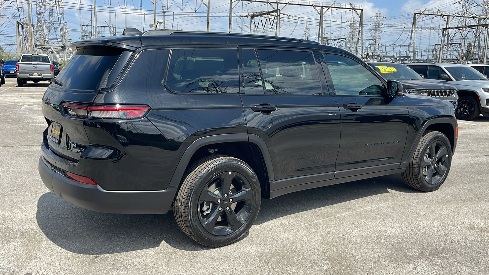 2024 Jeep Grand Cherokee L Limited 6