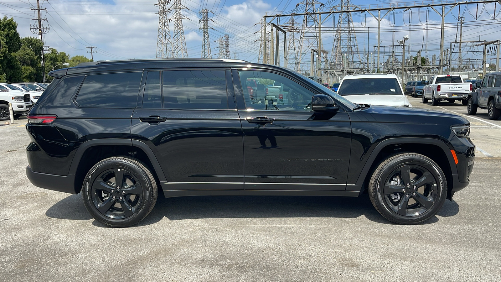 2024 Jeep Grand Cherokee L Limited 7