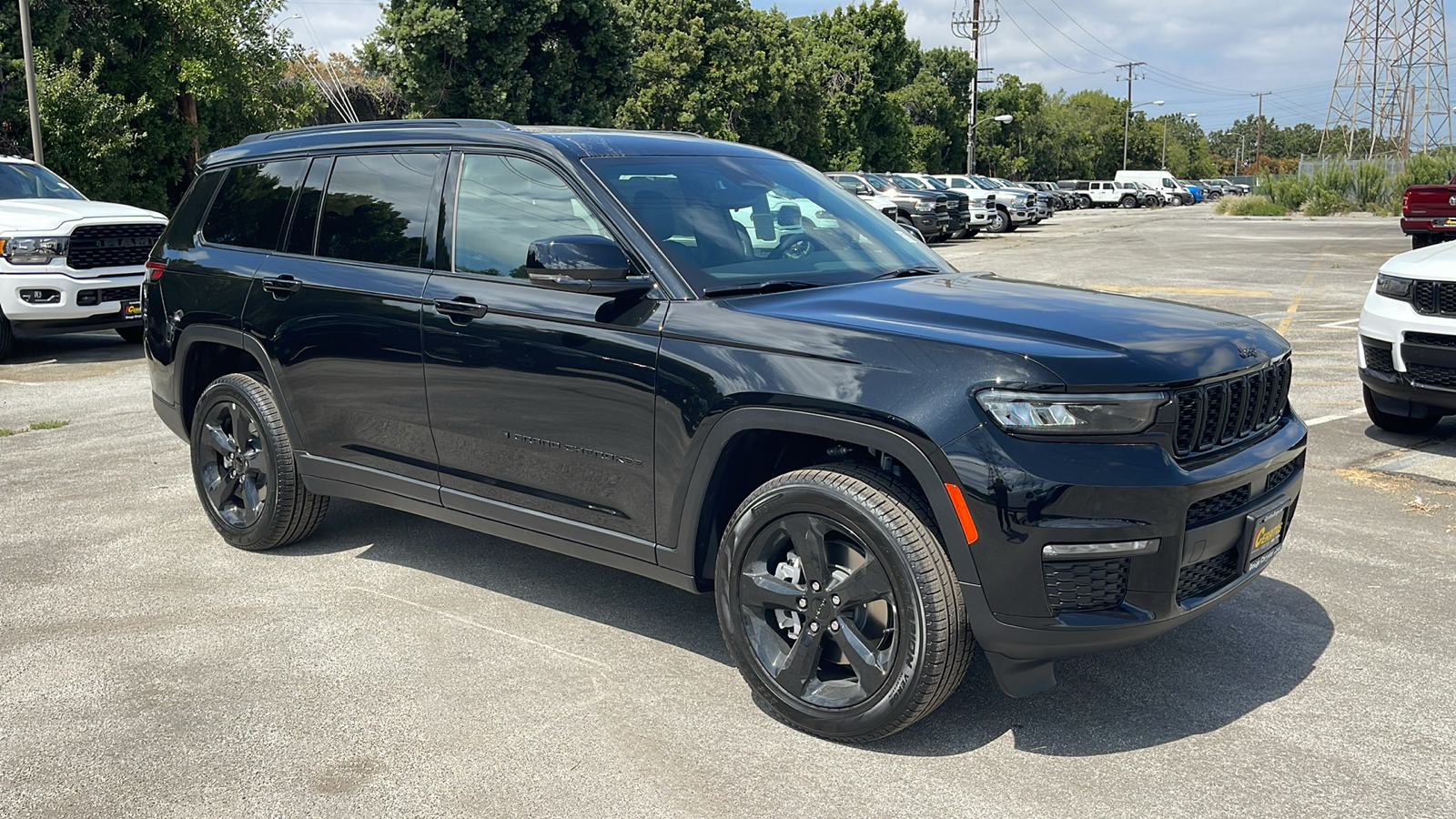 2024 Jeep Grand Cherokee L Limited 8