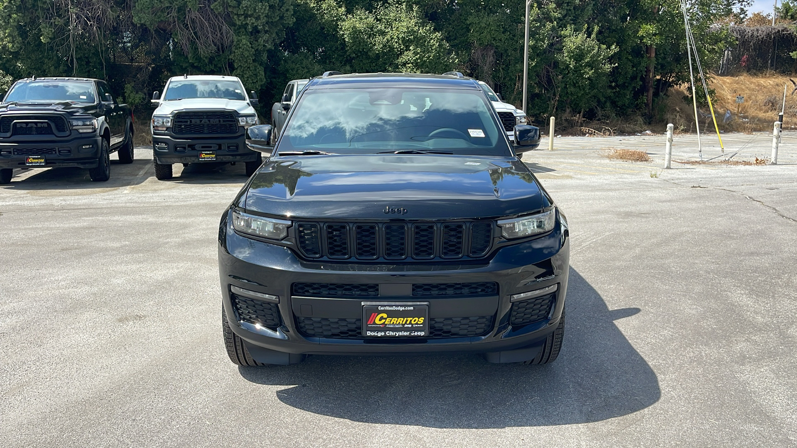 2024 Jeep Grand Cherokee L Limited 9