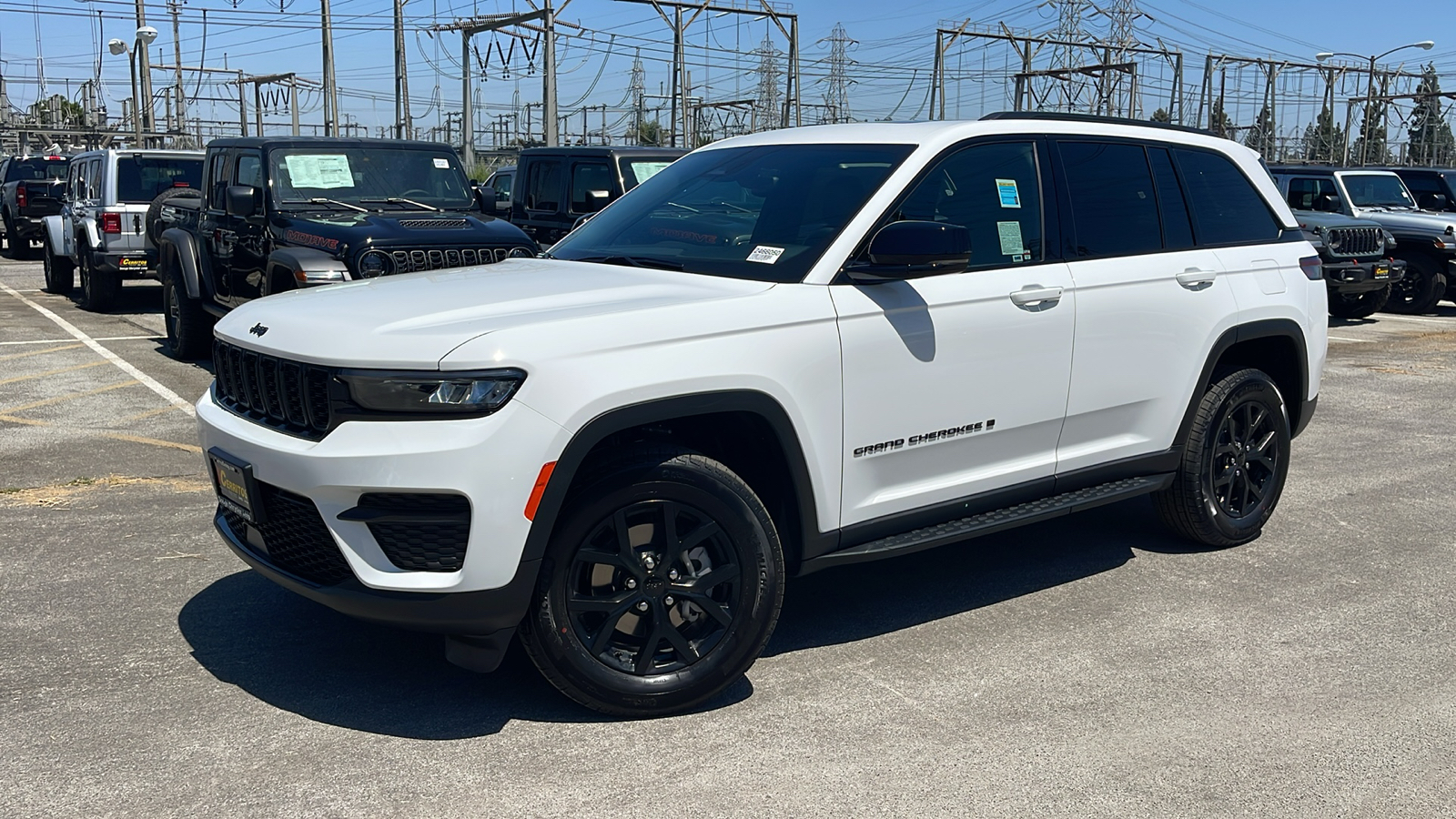 2024 Jeep Grand Cherokee Altitude X 1