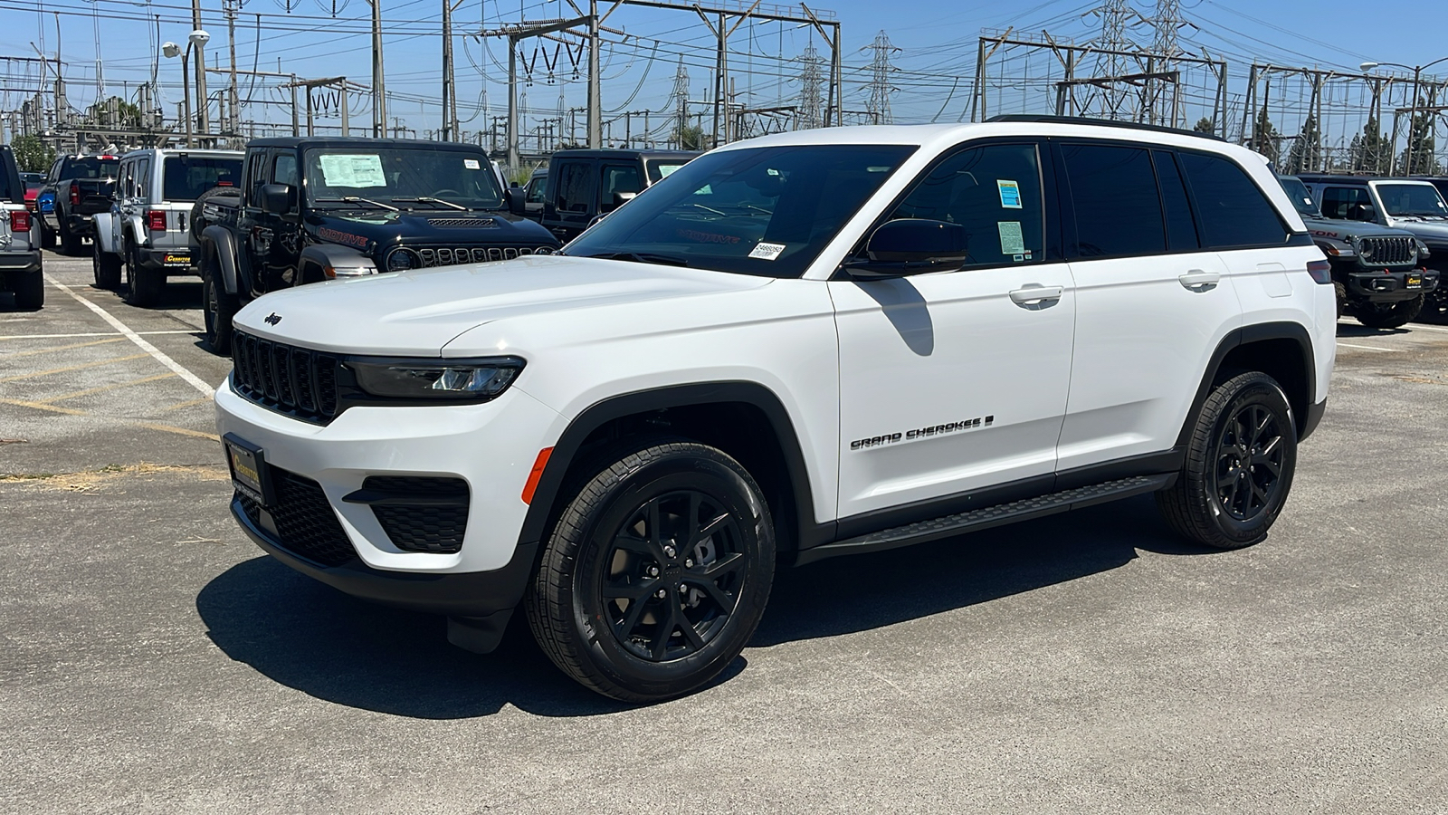 2024 Jeep Grand Cherokee Altitude X 2