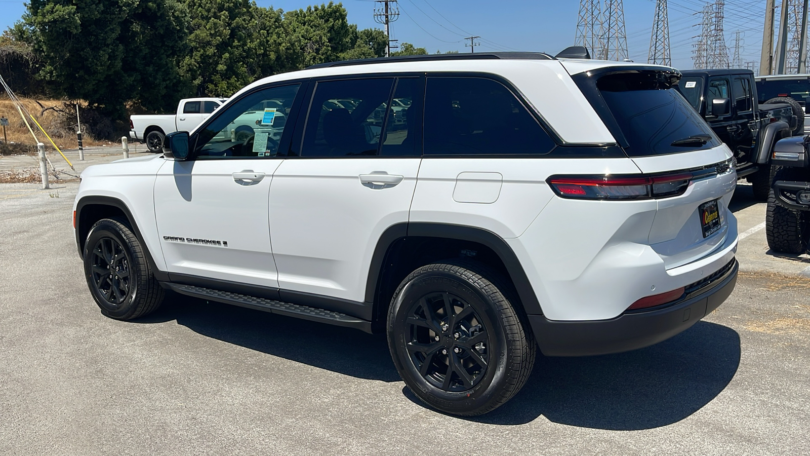 2024 Jeep Grand Cherokee Altitude X 4