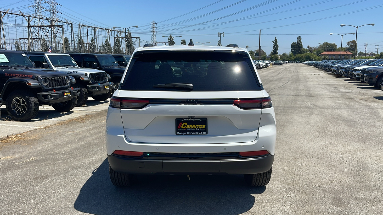 2024 Jeep Grand Cherokee Altitude X 5