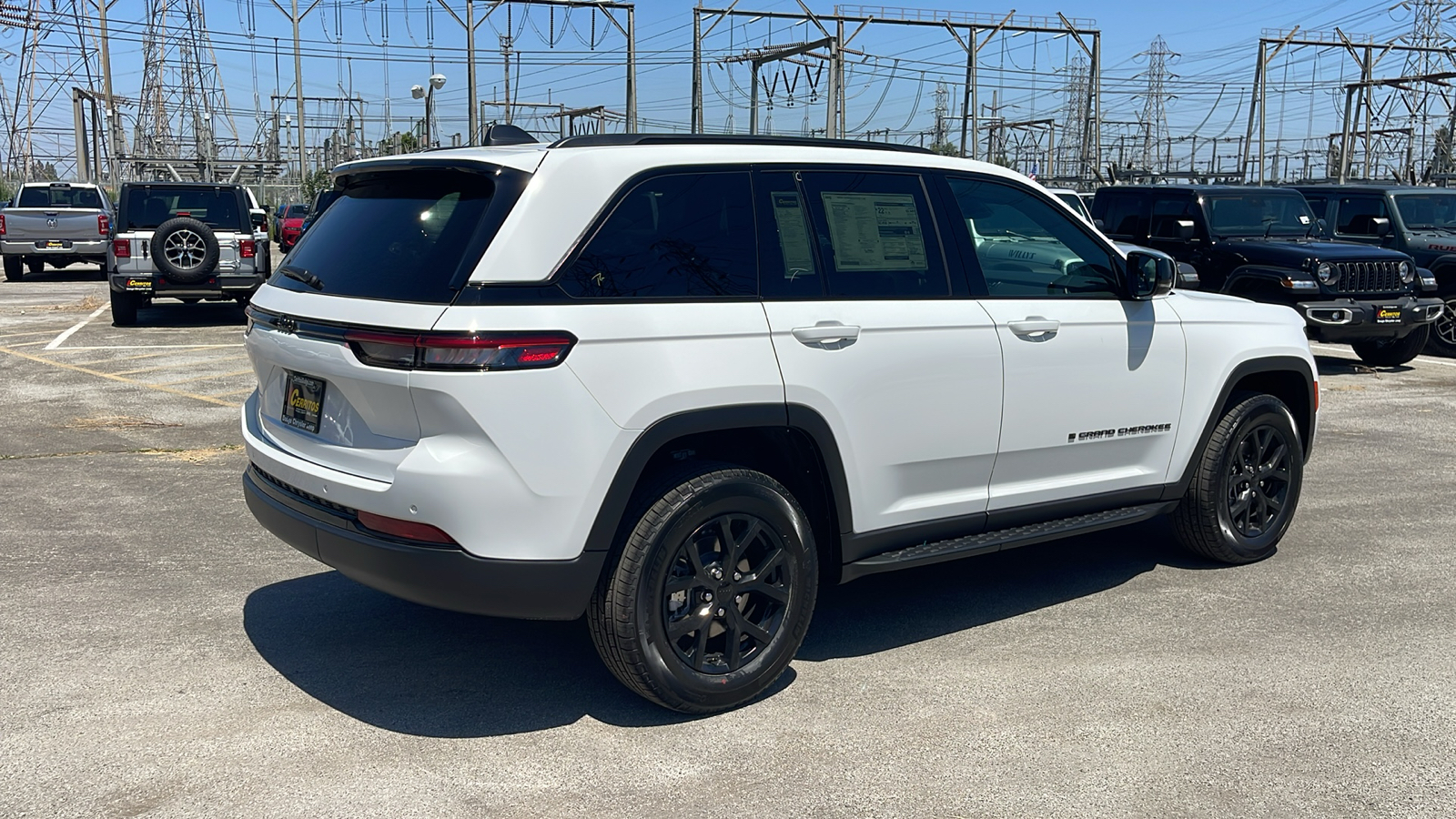 2024 Jeep Grand Cherokee Altitude X 6