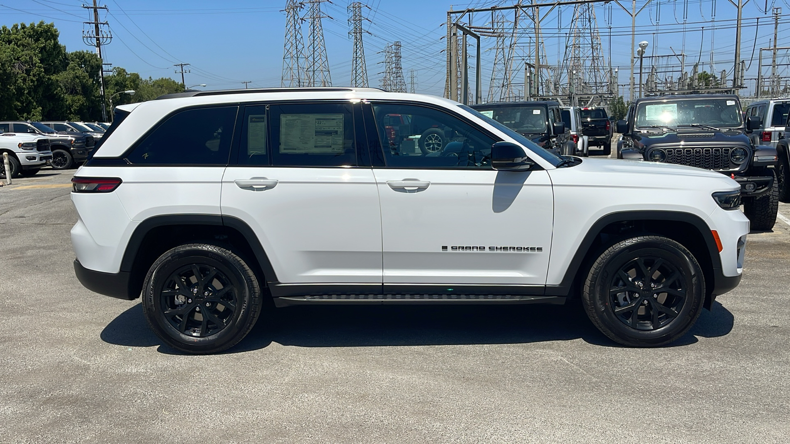 2024 Jeep Grand Cherokee Altitude X 7